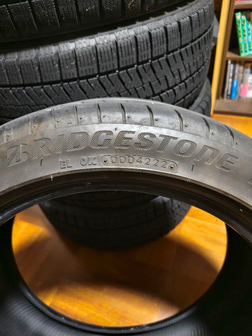 ブリヂストン TURANZA T002 215/45/R17 中古 NO3