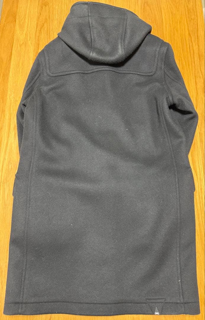 DENHAM　デンハム　ダッフルコート　ブラック