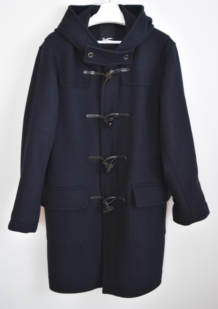 DENHAM　デンハム　ダッフルコート　ブラック