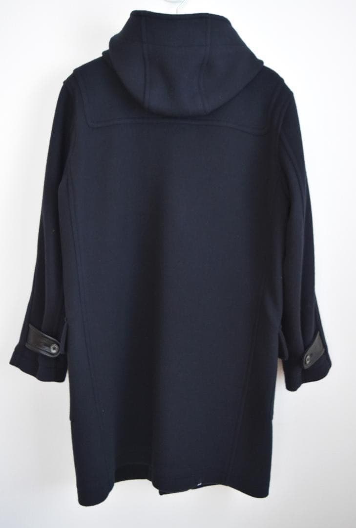 DENHAM　デンハム　ダッフルコート　ブラック