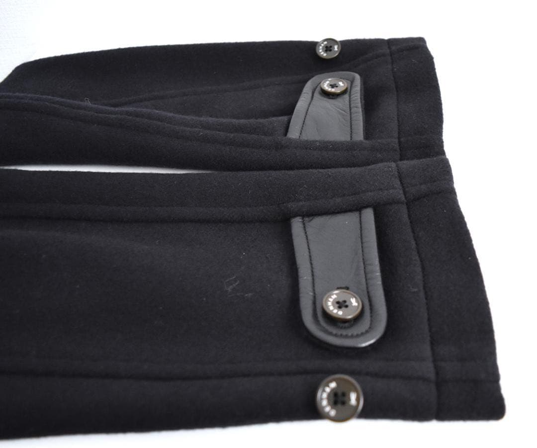 DENHAM　デンハム　ダッフルコート　ブラック