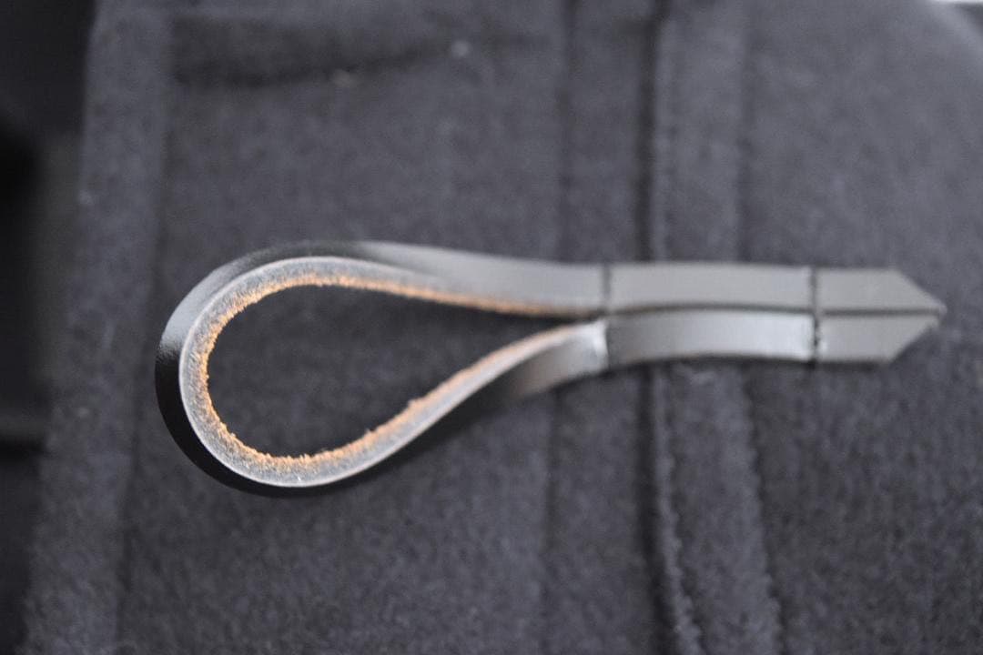 DENHAM　デンハム　ダッフルコート　ブラック
