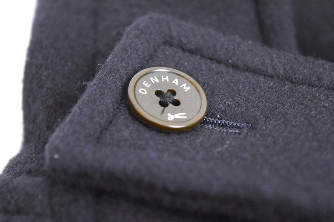 DENHAM　デンハム　ダッフルコート　ブラック
