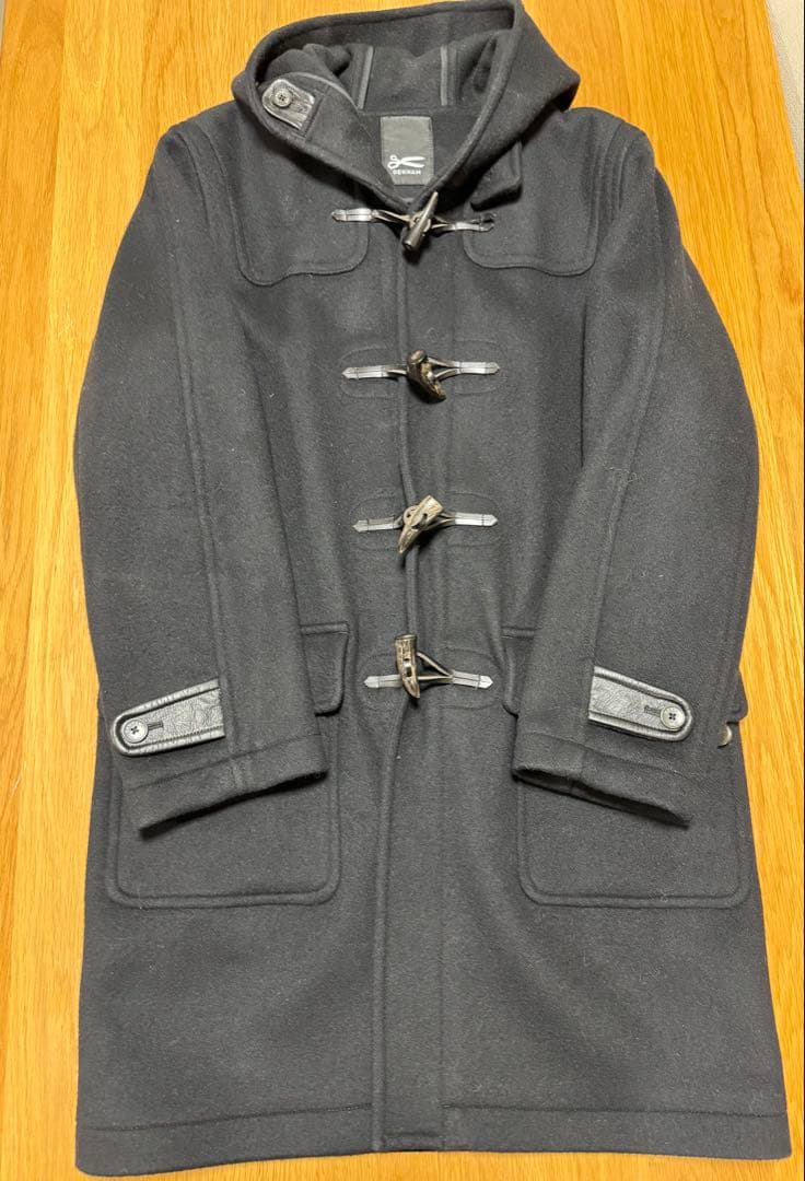 DENHAM　デンハム　ダッフルコート　ブラック
