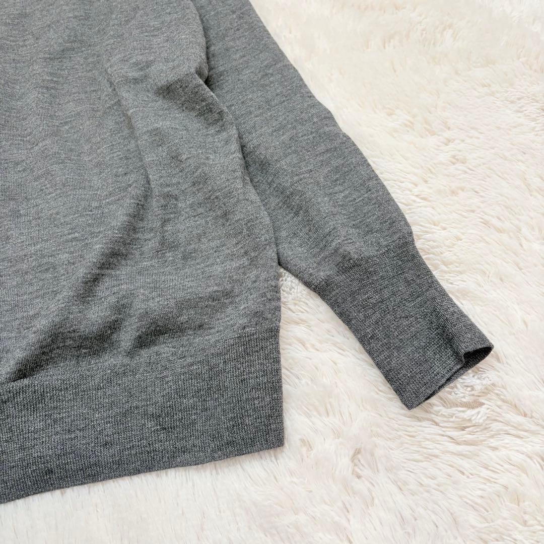 美品✨人気✨イエナ　ALBA Vネックアンサンブル　ニットカーディガン　21AW