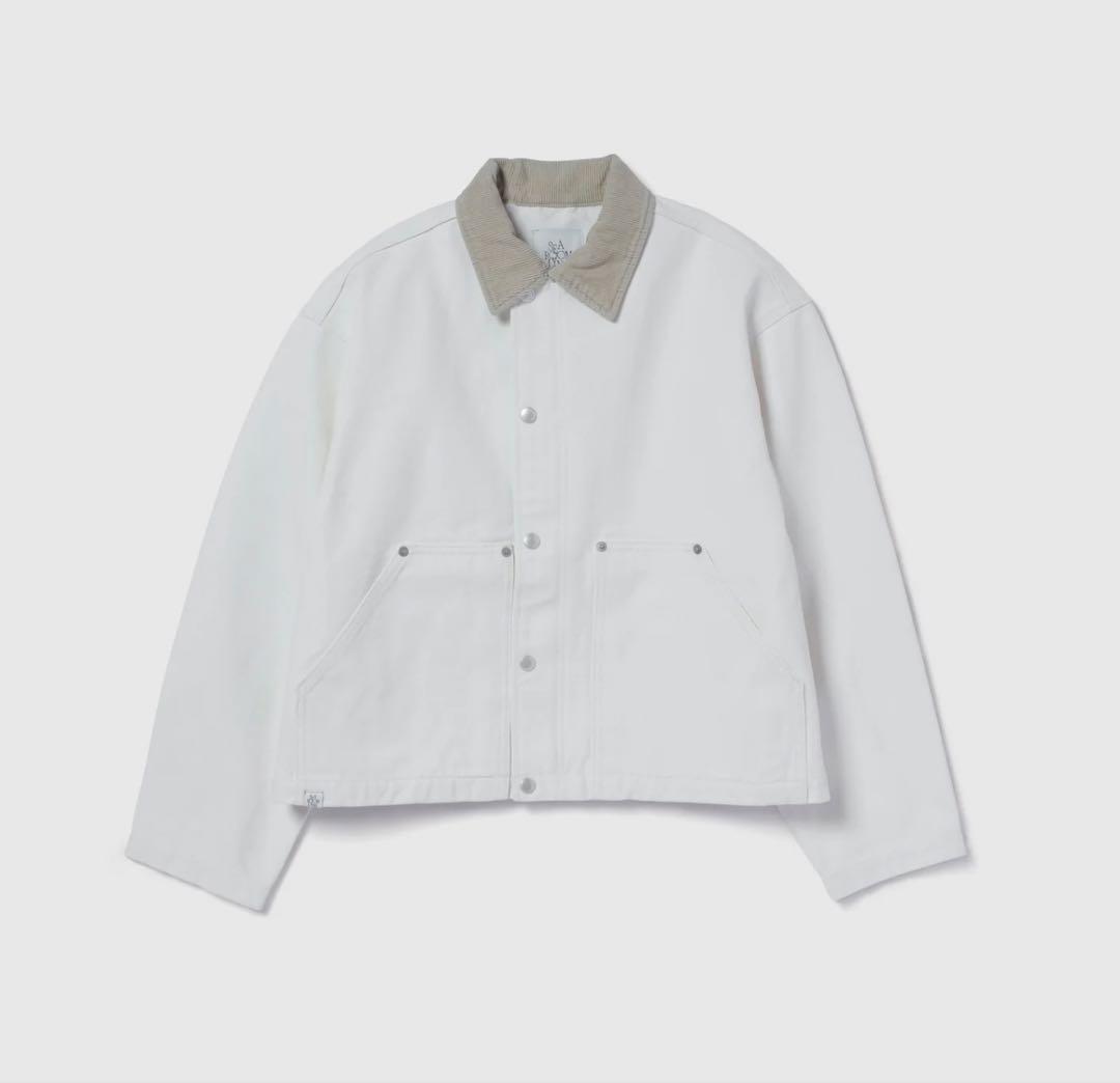 searoomlynn CANVASショートカバーオール