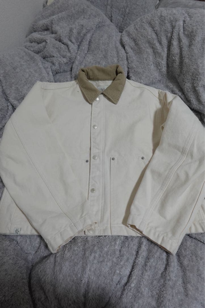 searoomlynn CANVASショートカバーオール