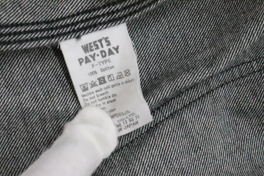 WESTOVERALLS×PAYDAY カバーオール 69-TO2506-115