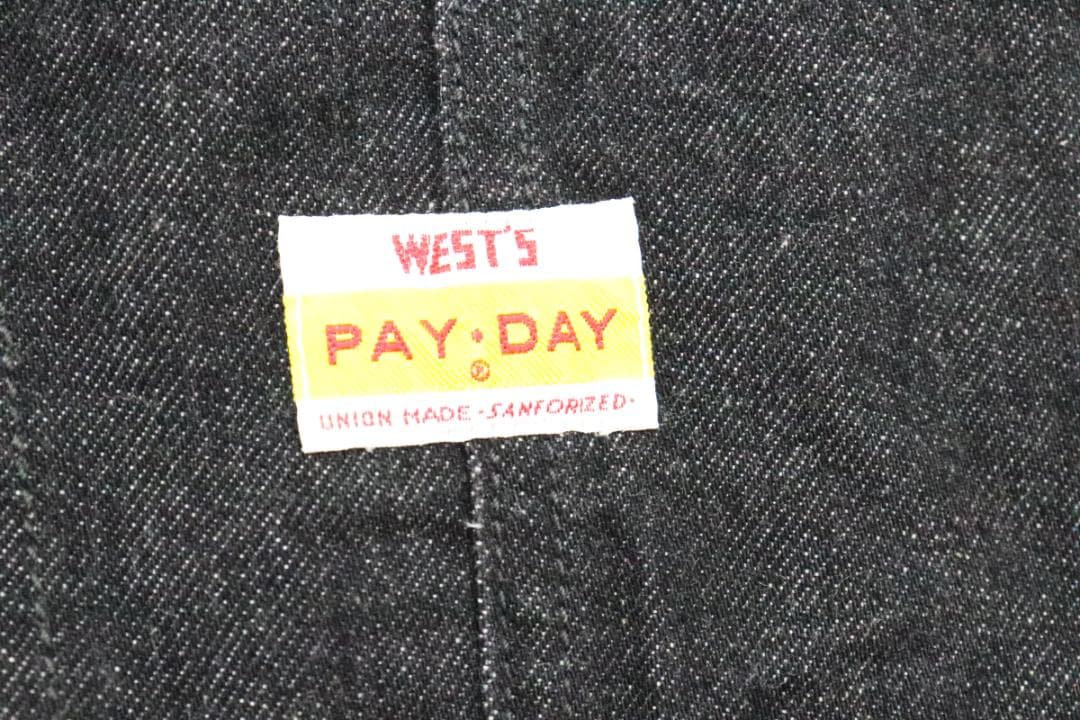 WESTOVERALLS×PAYDAY カバーオール 69-TO2506-115