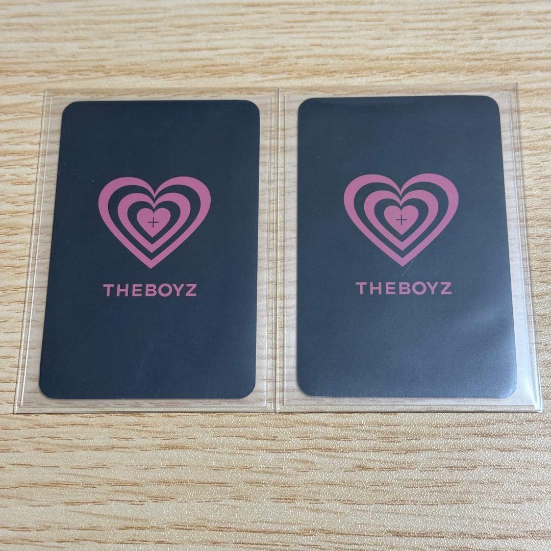 THEBOYZ ドボイズ ジェイコブ パジャマ トレカ