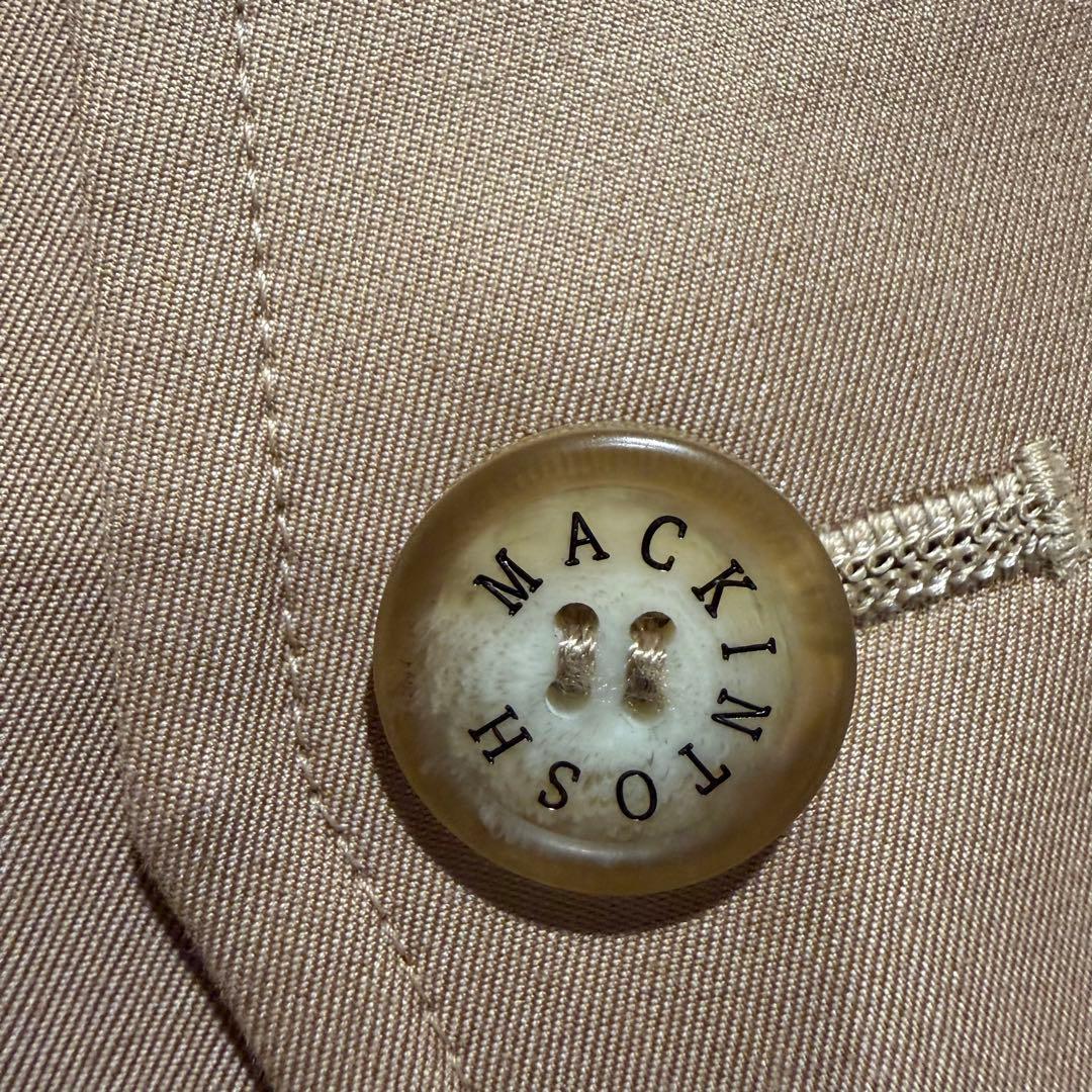 MACKINTOSH LONDON トレンチコート ショート丈 ベルト付き
