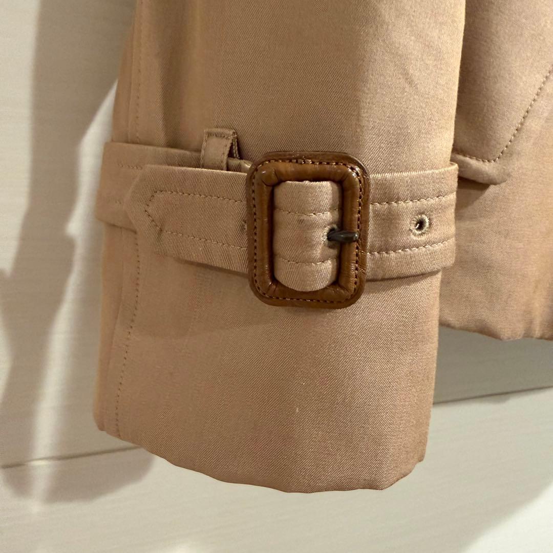 MACKINTOSH LONDON トレンチコート ショート丈 ベルト付き