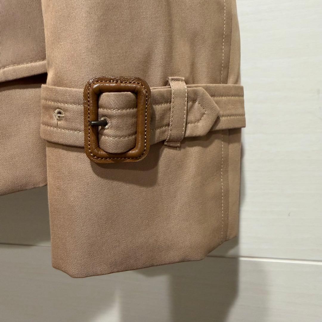 MACKINTOSH LONDON トレンチコート ショート丈 ベルト付き
