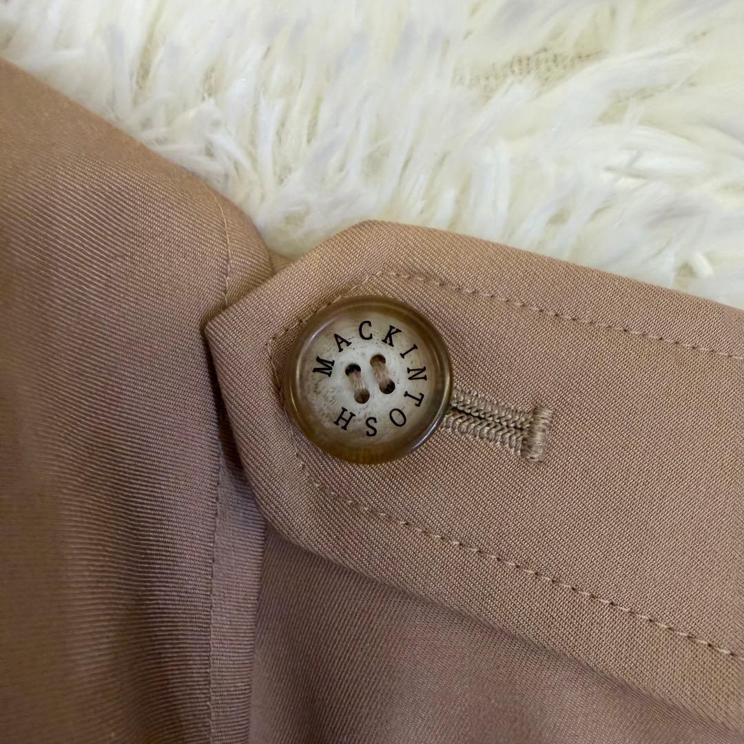 MACKINTOSH LONDON トレンチコート ショート丈 ベルト付き