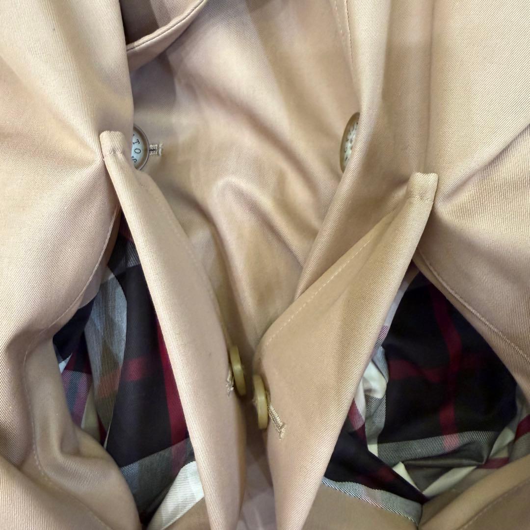 MACKINTOSH LONDON トレンチコート ショート丈 ベルト付き