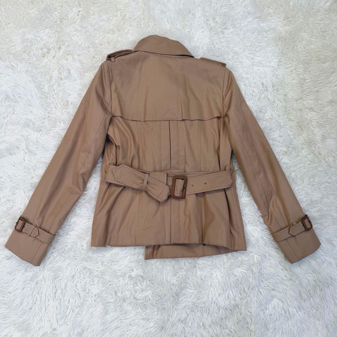 MACKINTOSH LONDON トレンチコート ショート丈 ベルト付き