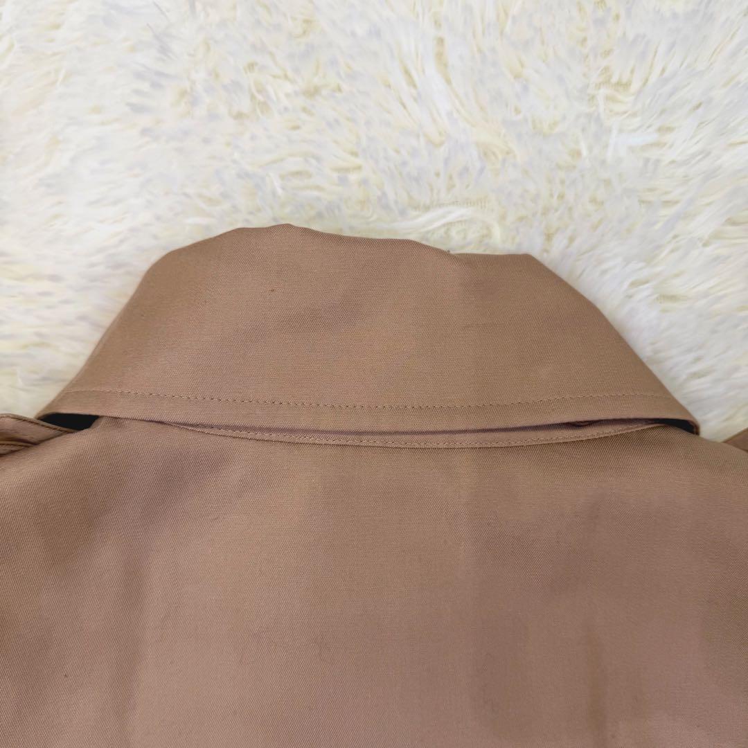 MACKINTOSH LONDON トレンチコート ショート丈 ベルト付き