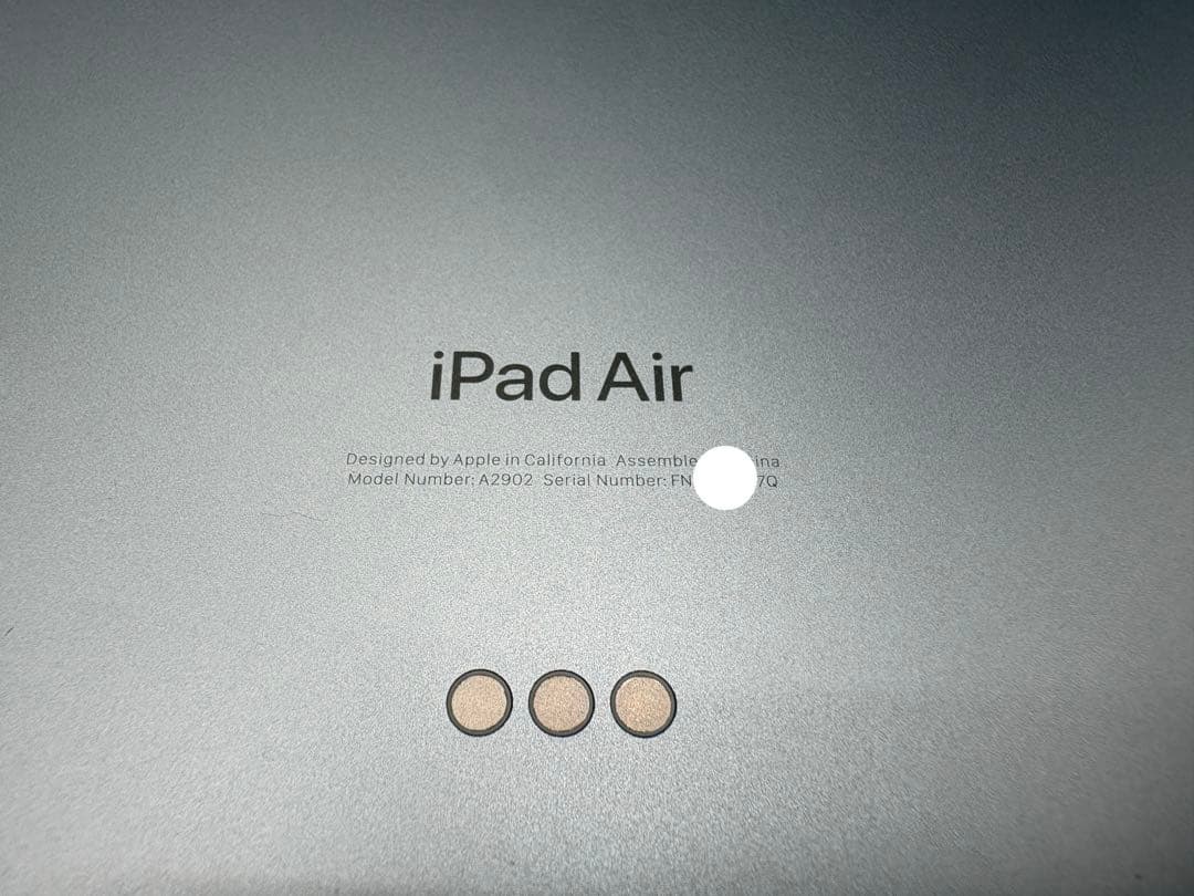 iPad Air M2 本体