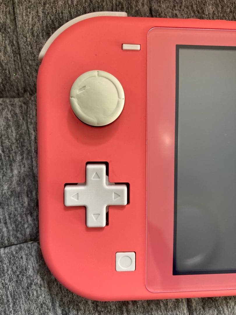 Nintendo Switch Lite コーラルSanDiskマイクロSD付き