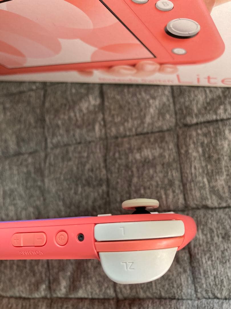 Nintendo Switch Lite コーラルSanDiskマイクロSD付き