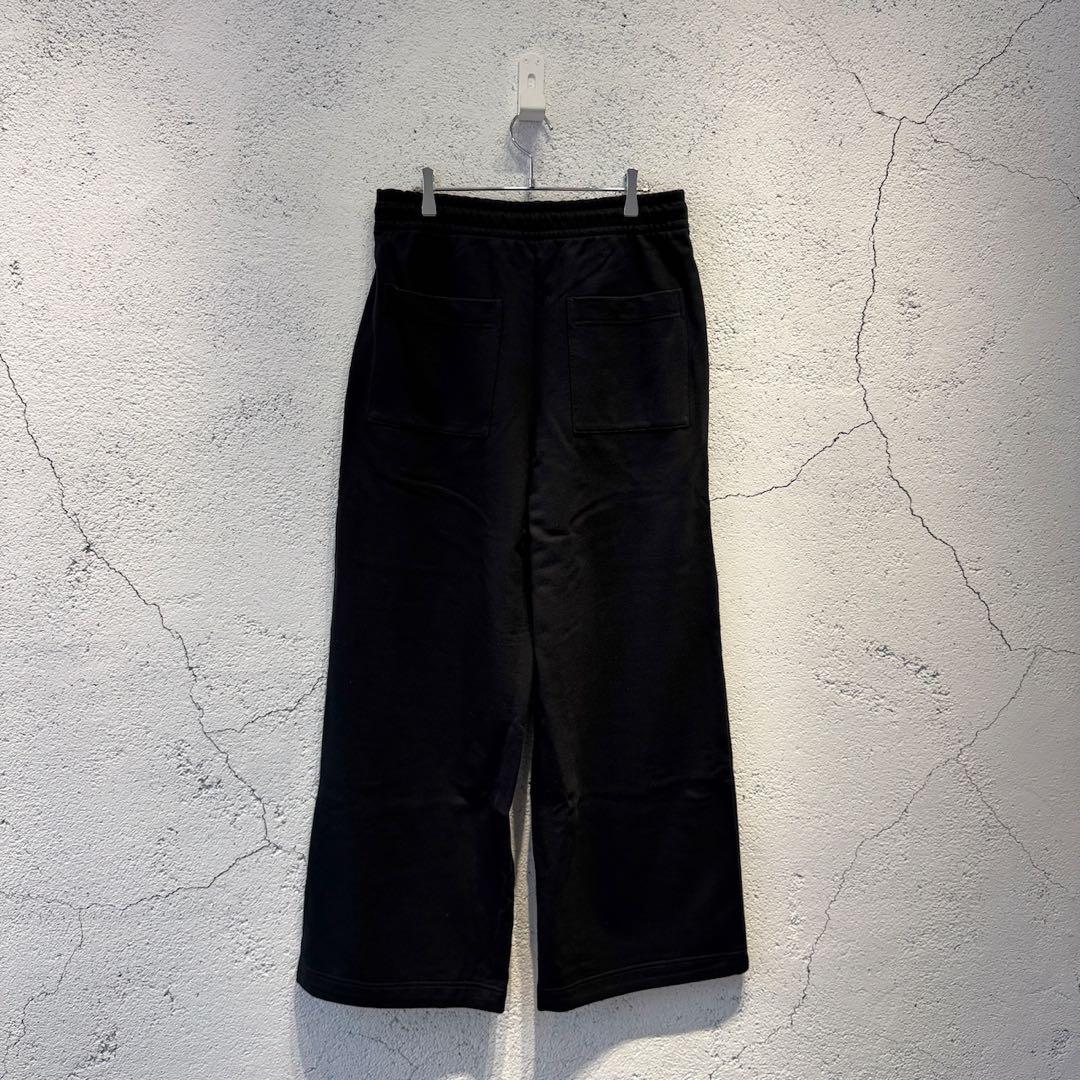 パンツ TSTS / GINGHAM PRINT SWEAT PANTS / BLACK