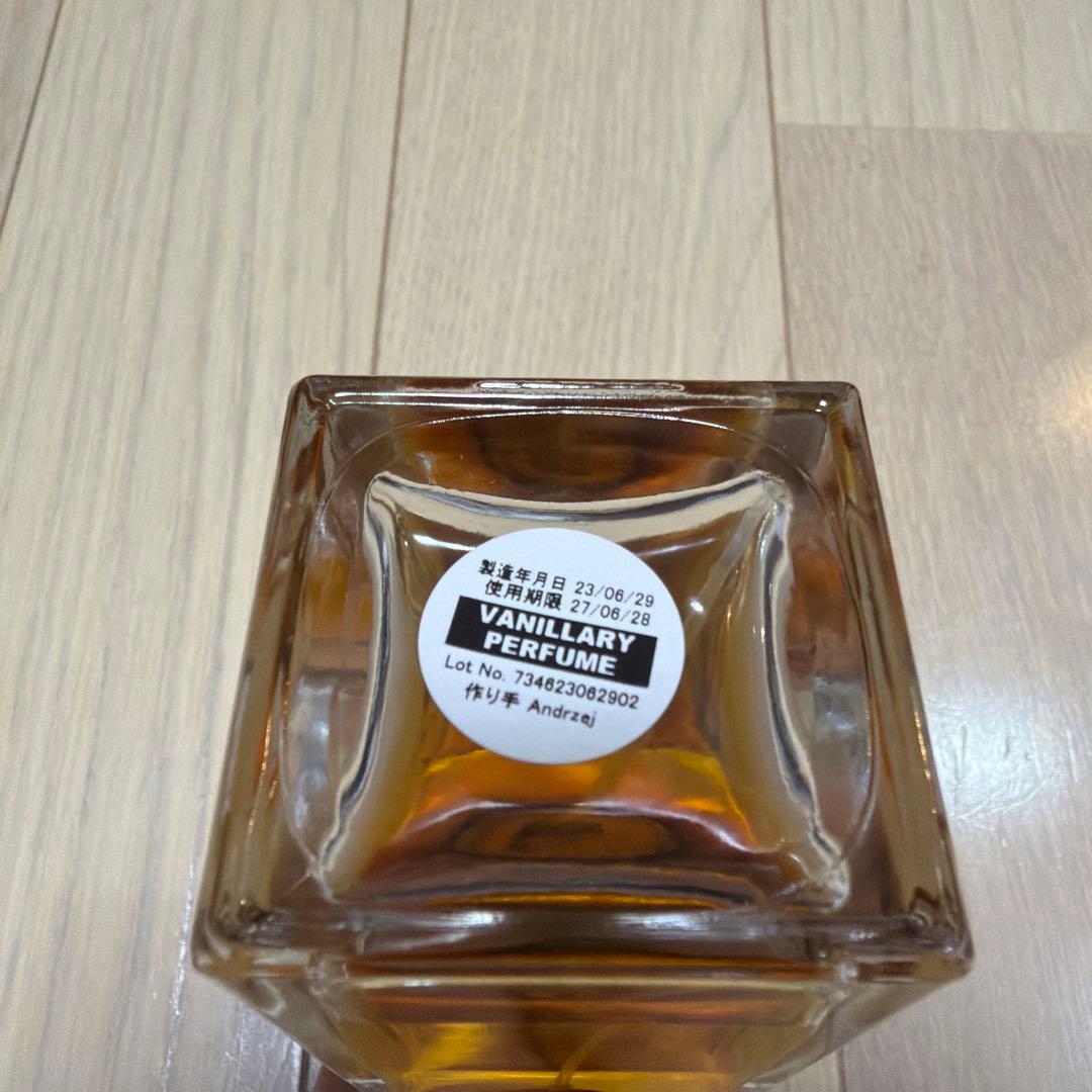 香水(ユニセックス) LUSH VANILLARY 100ml