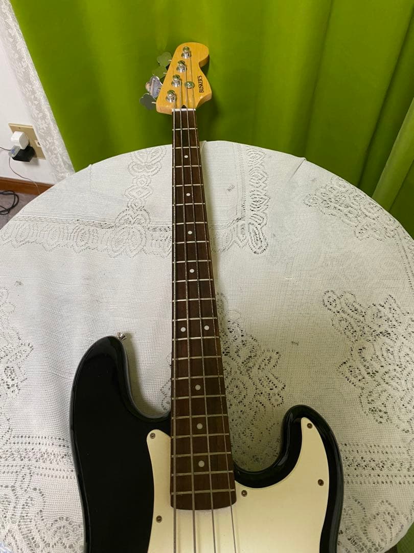 甲*助様 クリスマス特価　ジャズしようぜ！by Fender ジャズバスBusk