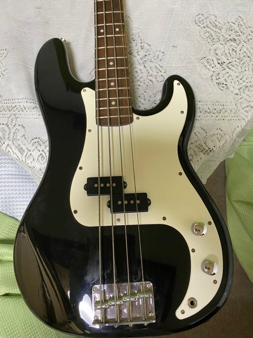 甲*助様 クリスマス特価　ジャズしようぜ！by Fender ジャズバスBusk