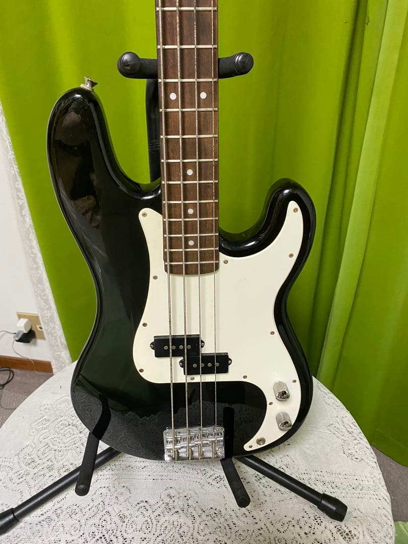 甲*助様 クリスマス特価　ジャズしようぜ！by Fender ジャズバスBusk