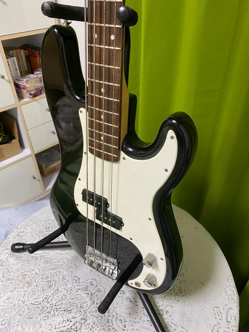 甲*助様 クリスマス特価　ジャズしようぜ！by Fender ジャズバスBusk