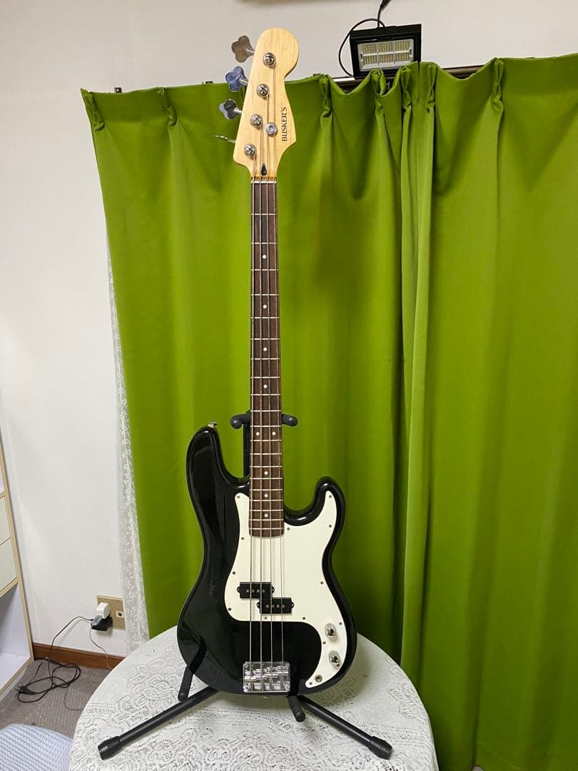 甲*助様 クリスマス特価　ジャズしようぜ！by Fender ジャズバスBusk