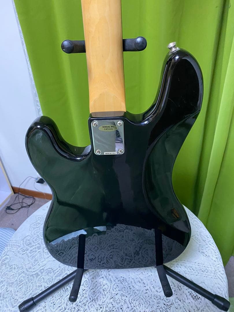 甲*助様 クリスマス特価　ジャズしようぜ！by Fender ジャズバスBusk