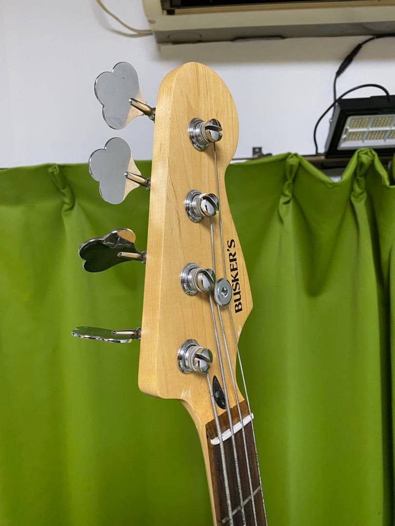 甲*助様 クリスマス特価　ジャズしようぜ！by Fender ジャズバスBusk