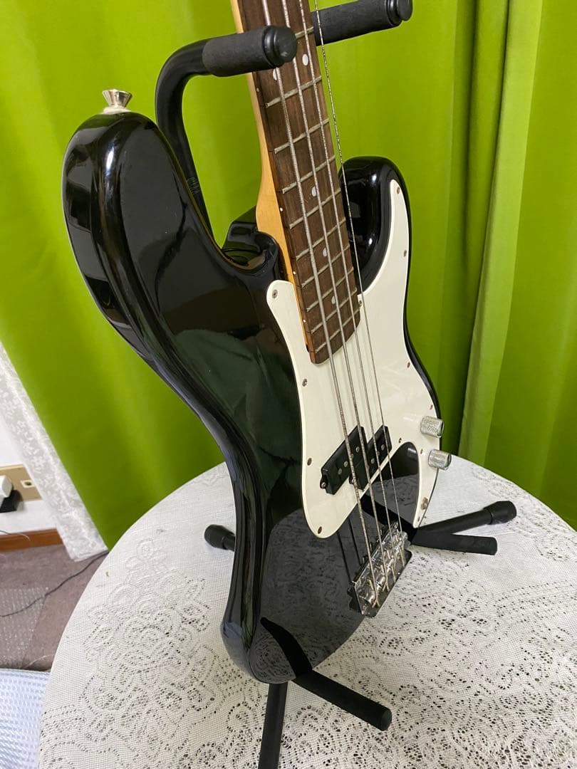 甲*助様 クリスマス特価　ジャズしようぜ！by Fender ジャズバスBusk