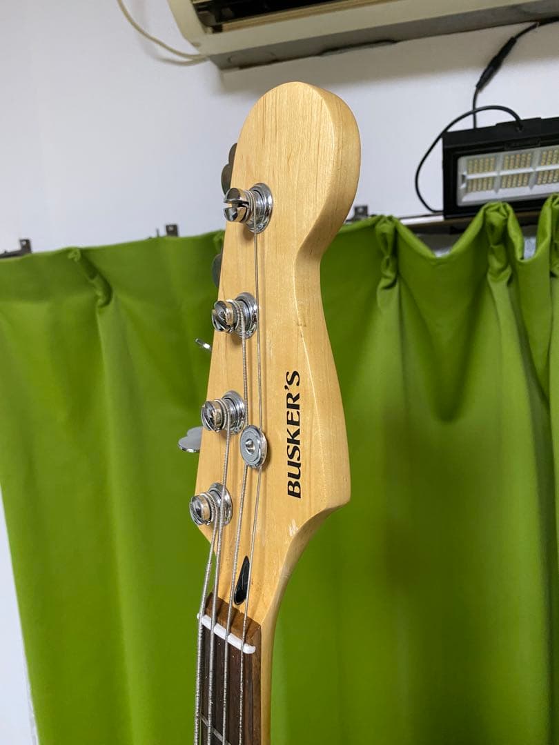 甲*助様 クリスマス特価　ジャズしようぜ！by Fender ジャズバスBusk