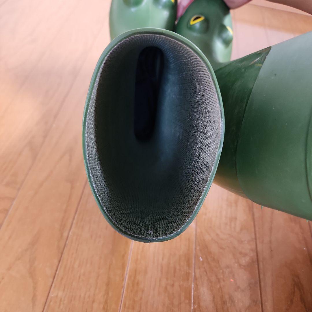 Wellipets ウェリペッツのレインブーツ　カエル
