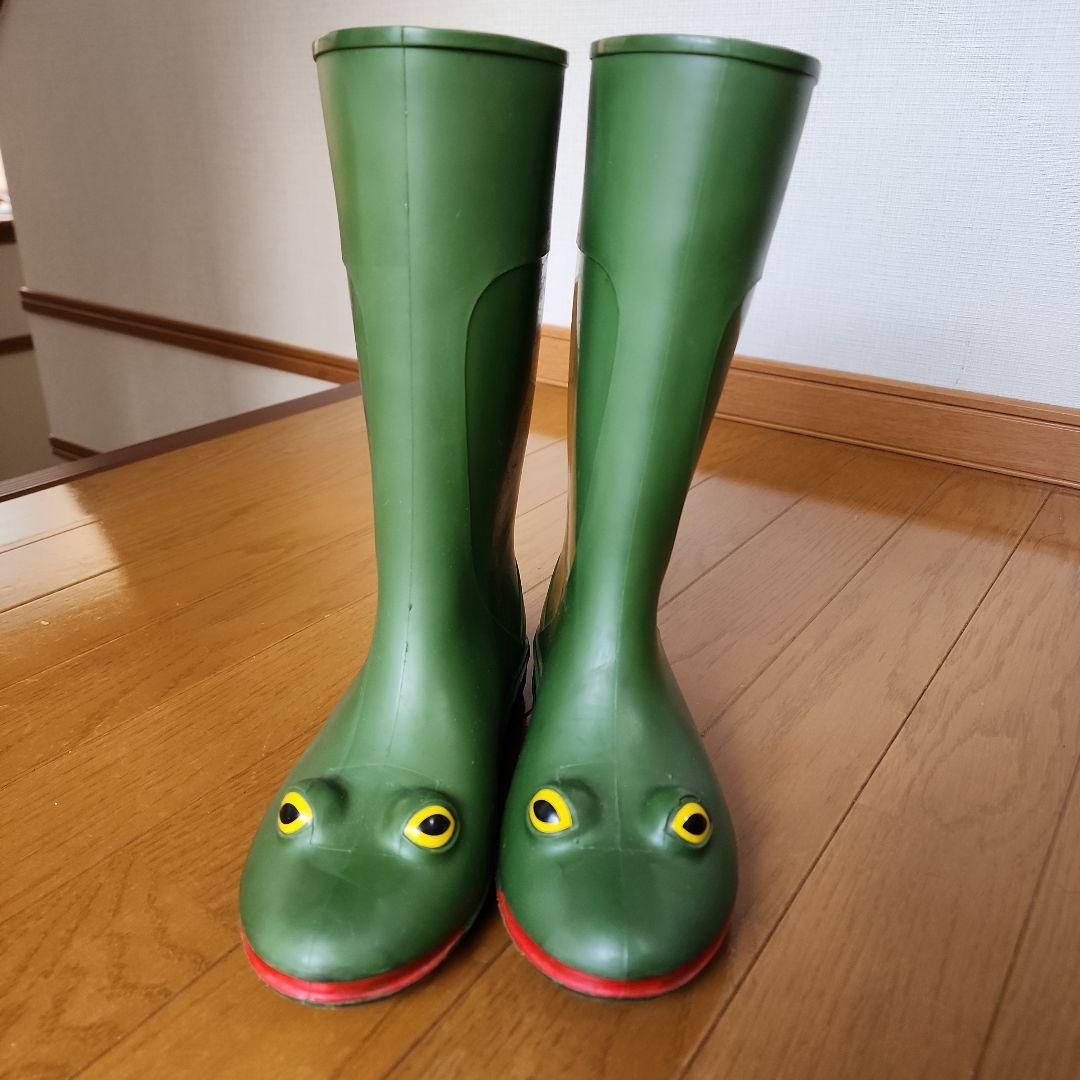 Wellipets ウェリペッツのレインブーツ　カエル