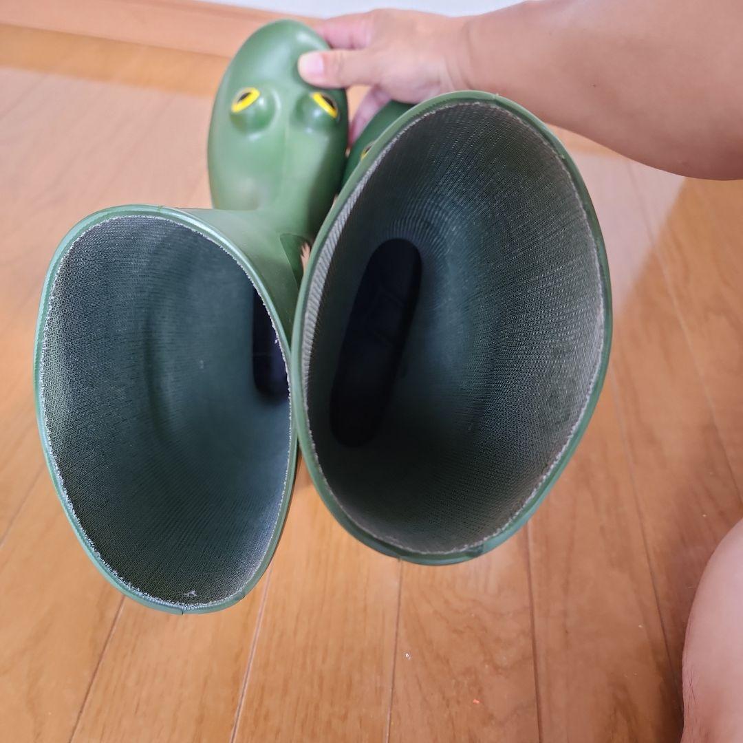 Wellipets ウェリペッツのレインブーツ　カエル