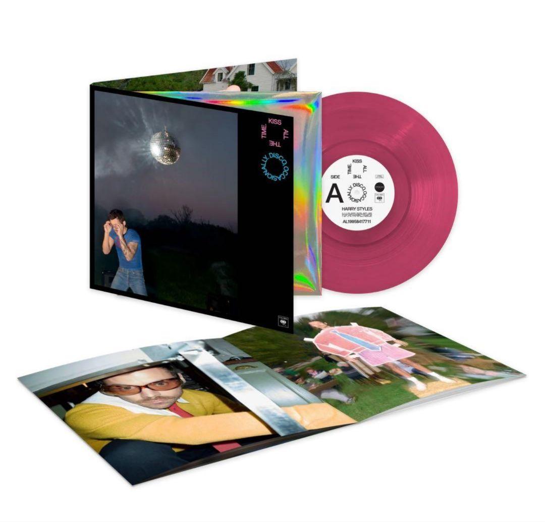 Kiss All The Disco限定Pinkレコード