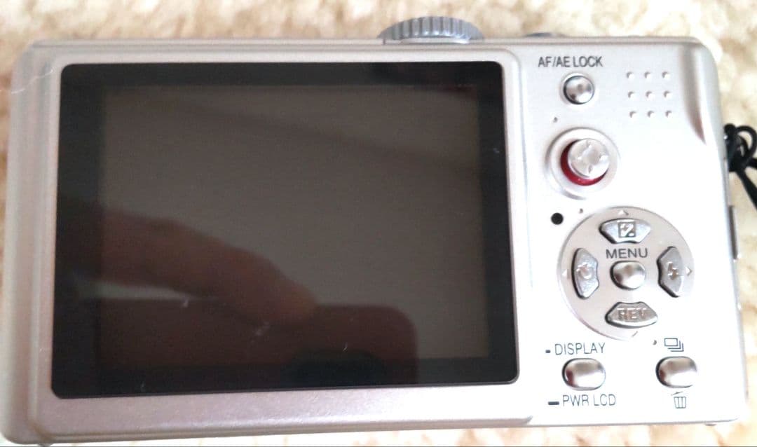 Panasonic DMC-LX1 コンパクトデジタルカメラ シルバー