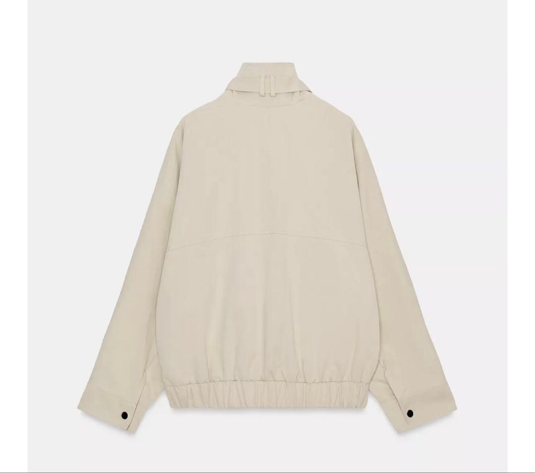 タグ付き新品★ZARAのオーバーサイズハイネックボンバージャケット★XS★完売