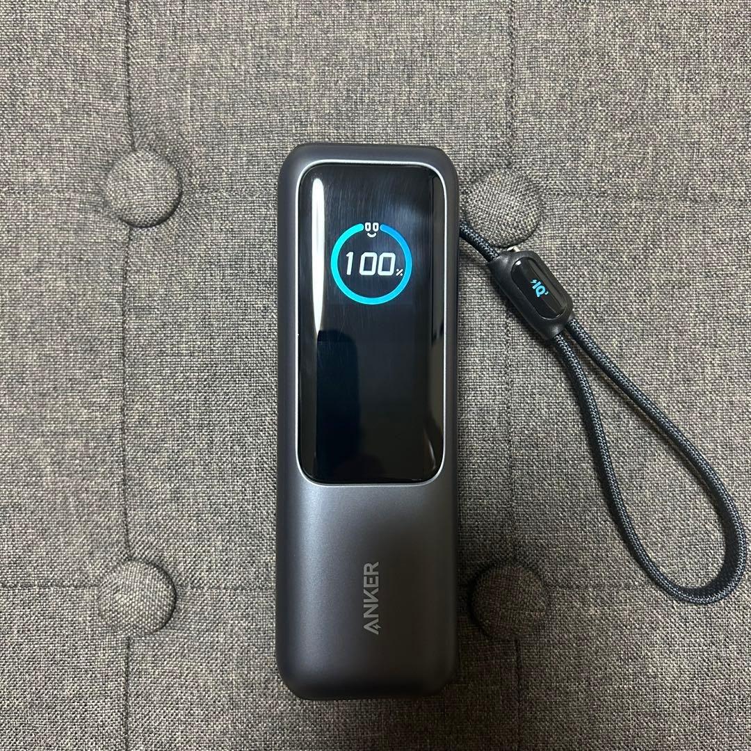 ANKER Power Bank 165W 25000mAh ブラック