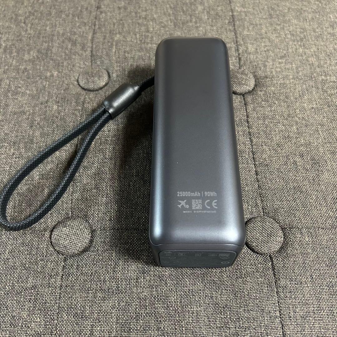 ANKER Power Bank 165W 25000mAh ブラック