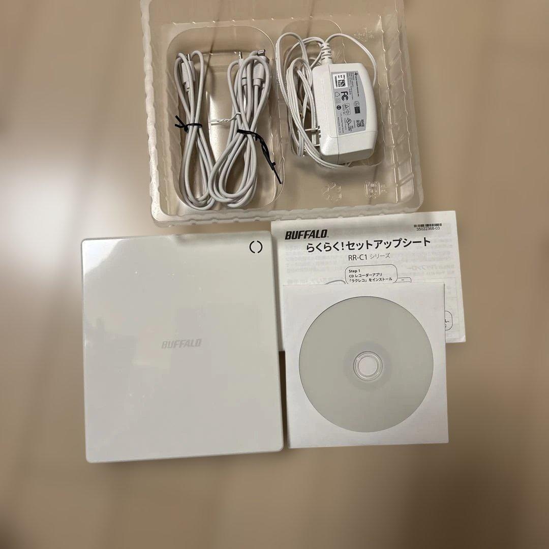 ラクレコBUFFALO ホワイト