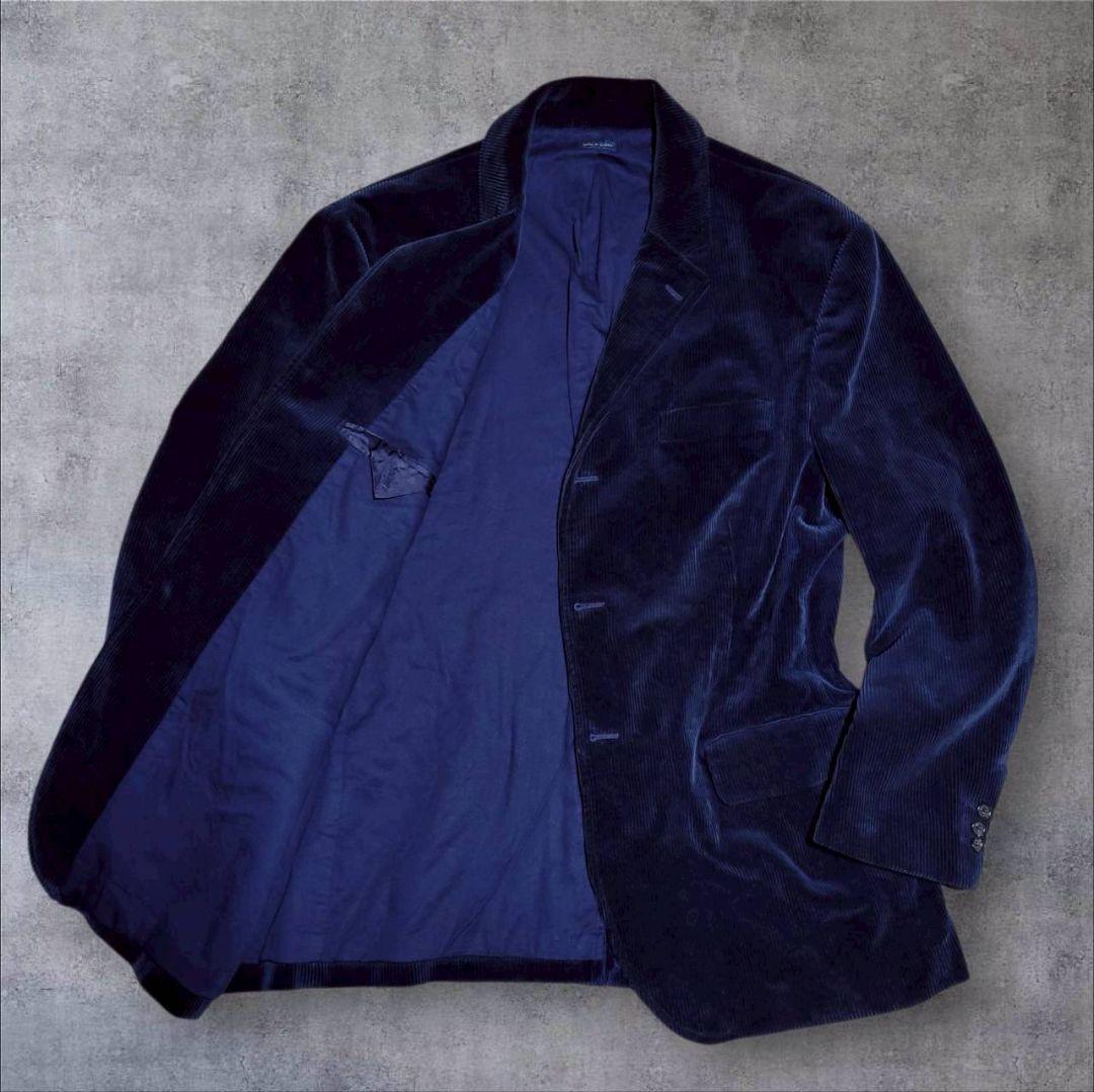 ポロバイラルフローレン ジャケット コーデュロイ ネイビー XL