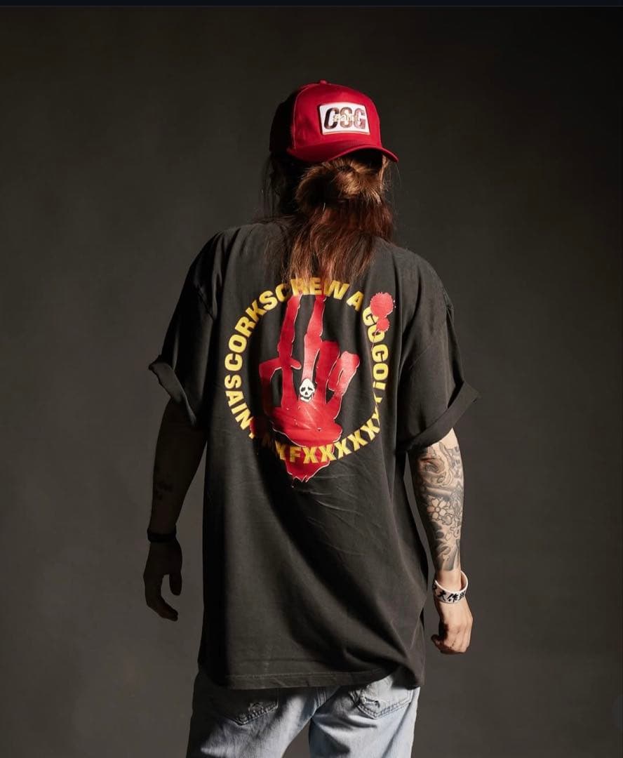 黒夢 SAINT Mxxxxxx コラボTシャツ Mサイズ新品未使用
