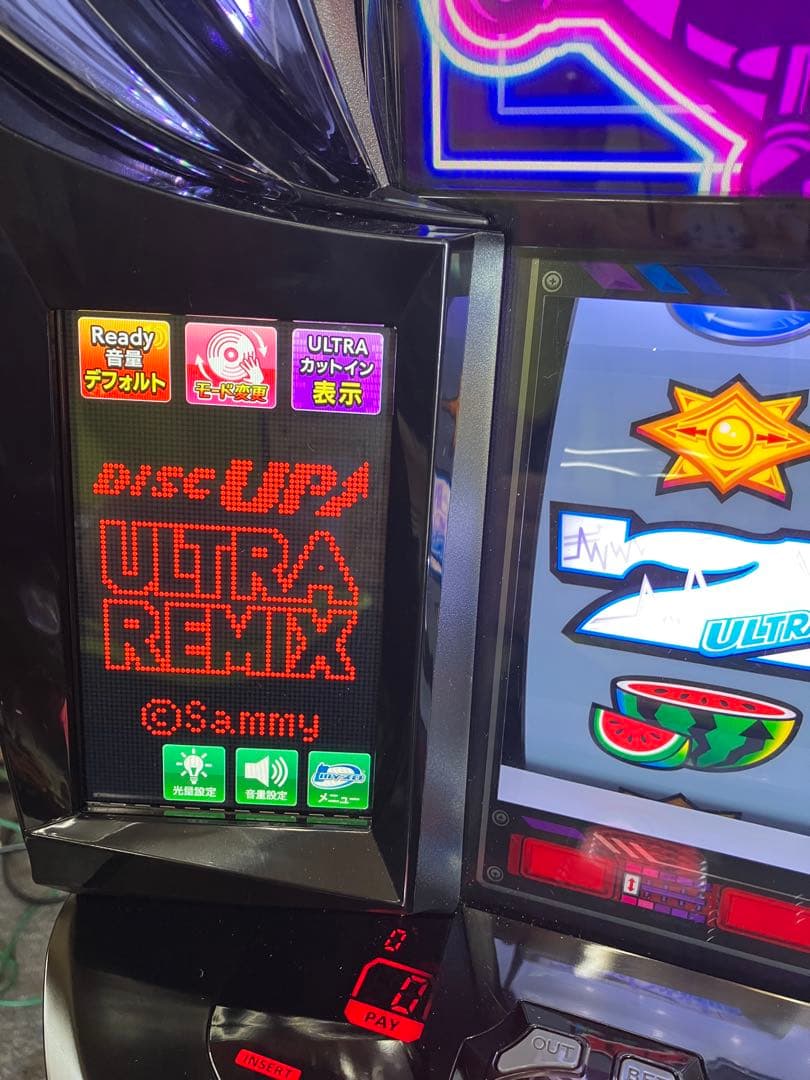 スマスロ実機 L ディスクアップ ウルトラリミックス 簡易ユニット付⭕️送料無料⭕️