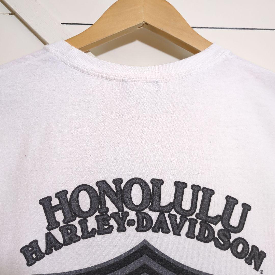 古着　ハーレーダビッドソン　ノースリーブ　2XL　ビッグロゴ