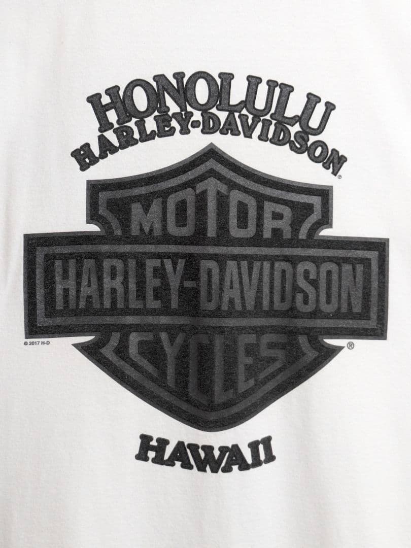 古着　ハーレーダビッドソン　ノースリーブ　2XL　ビッグロゴ