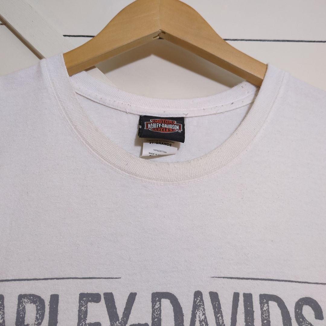 古着　ハーレーダビッドソン　ノースリーブ　2XL　ビッグロゴ